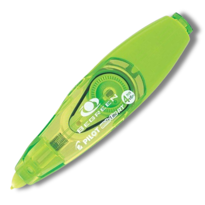 Be Green Correction Tape 6 Meters - Pilot