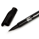 Μαρκαδόρος Ανεξίτηλος Μαύρος Με Διπλή Μύτη "Twin Marker" - Pilot