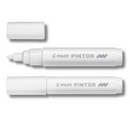 Μαρκαδόρος Ανεξίτηλος Άσπρος 1,4mm Pintor Medium - Pilot