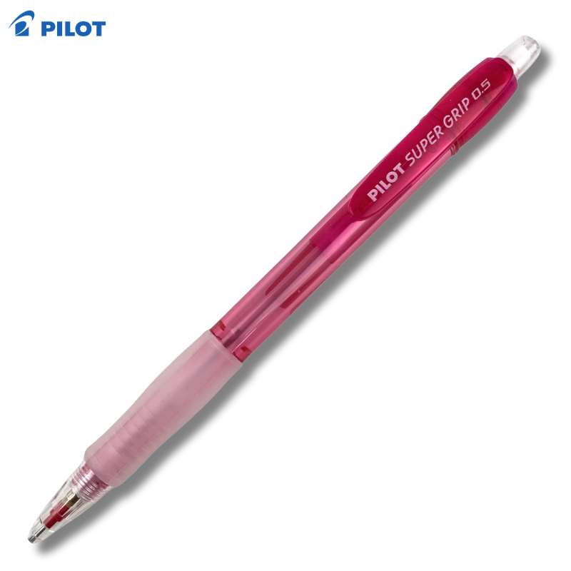 Μολύβι Μηχανικό Super Grip 0.5mm Ροζ - Pilot