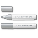 Μαρκαδόρος Ανεξίτηλος Ασημί 1,4mm Pintor Medium - Pilot