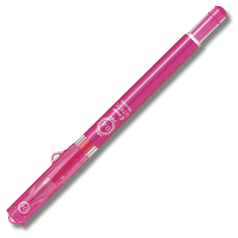 Στυλό Gel G-Tec-C Maica 0.4mm Pink (Φούξια) - Pilot