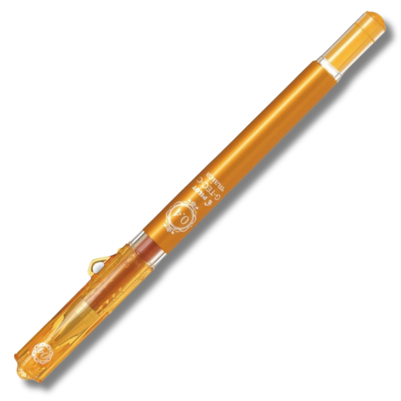 Στυλό Gel G-Tec-C Maica 0.4mm Apricot Orange (Βερικοκί) - Pilot