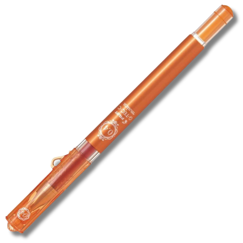 Στυλό Gel G-Tec-C Maica 0.4mm Orange (Πορτοκαλί) - Pilot