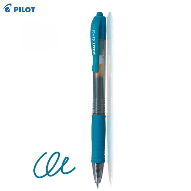 Στυλό Gel 0.7mm Γαλάζιο BL-G2-7-LB - Pilot