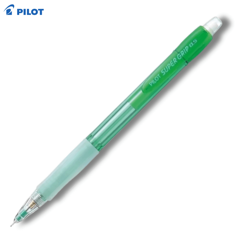 Μολύβι Μηχανικό Super Grip 0.5mm Πράσινο - Pilot