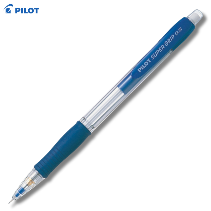 Μολύβι Μηχανικό Super Grip 0.5mm Μπλέ - Pilot