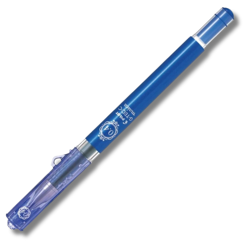 Στυλό Gel G-Tec-C Maica 0.4mm Blue (Μπλέ) - Pilot
