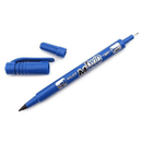 Μαρκαδόρος Ανεξίτηλος Μπλέ Με Διπλή Μύτη "Twin Marker" - Pilot