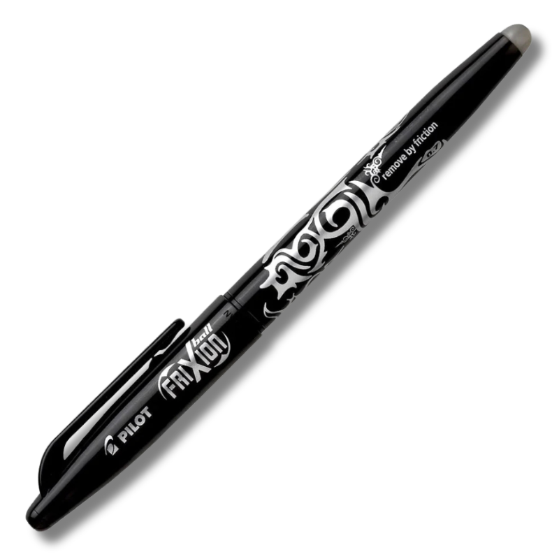 Στυλό Gel που Σβήνει Frixion Ball 0.7mm Μαύρο - Pilot