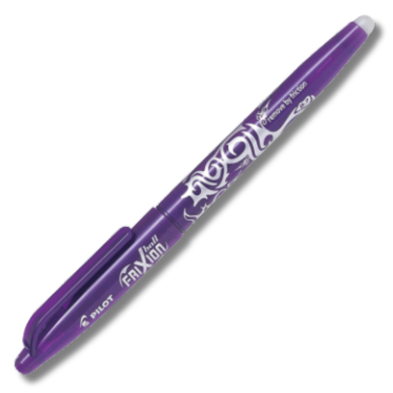 Στυλό Gel που Σβήνει Frixion Ball 0.7mm Μωβ - Pilot