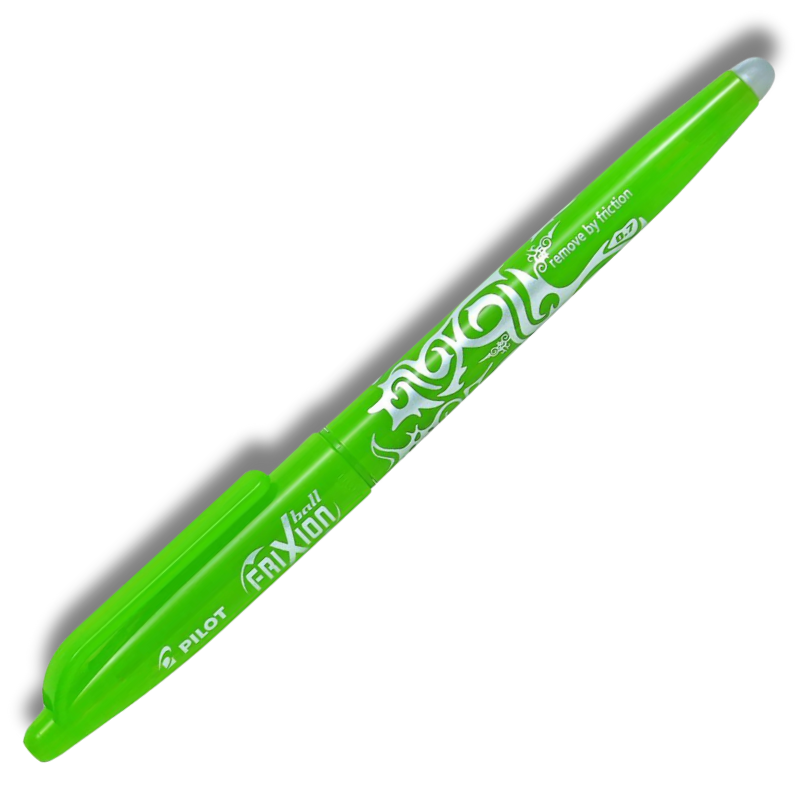 Στυλό Gel που Σβήνει Frixion Ball 0.7mm Λαχανί - Pilot
