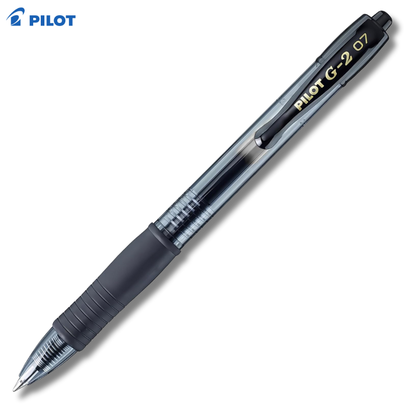 Στυλό Gel 0.7mm Μαύρο BL-G2-7-B - Pilot