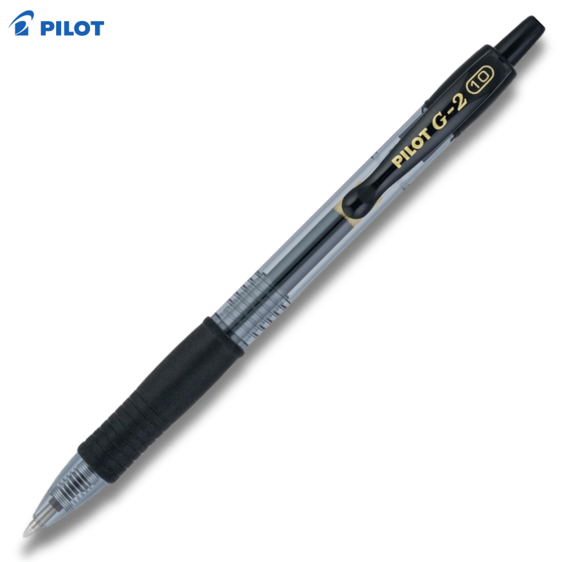 Στυλό Gel 1.0mm Μαύρο BL-G2-10-B - Pilot
