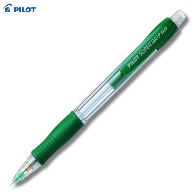 Μολύβι Μηχανικό Super Grip 0.5mm Πράσινο - Pilot