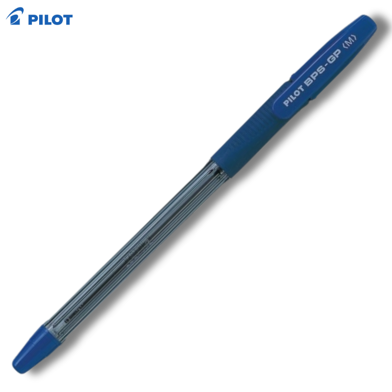 Στυλό Διαρκείας Medium 1.0mm Μπλέ BPS-GP-M-L - Pilot