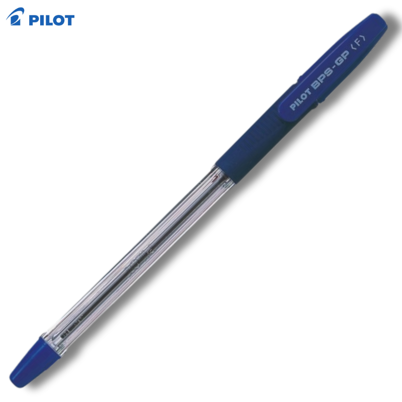 Στυλό Διαρκείας Fine 0.7mm Μπλέ BPS-GP-F-L - Pilot