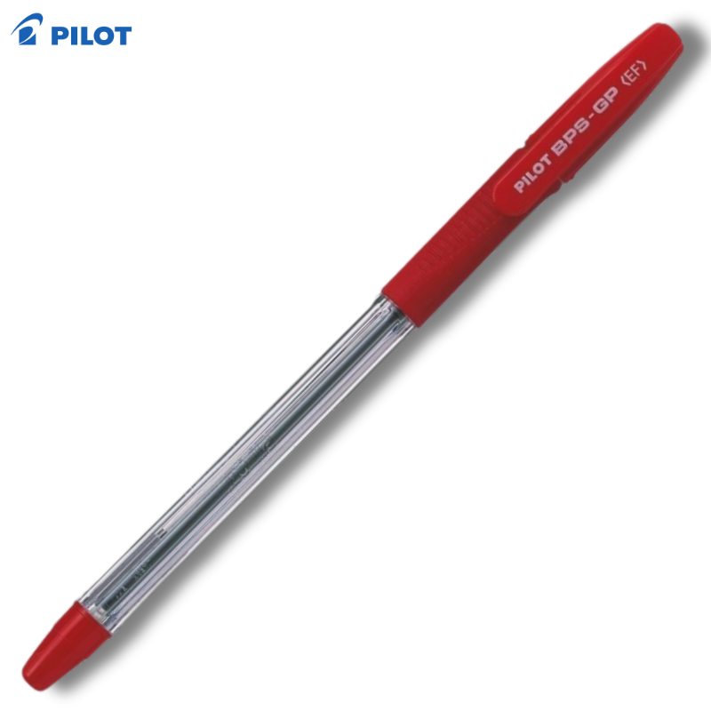 Στυλό Διαρκείας Extra Fine 0.5mm Κόκκινο BPS-GP-EF-R - Pilot