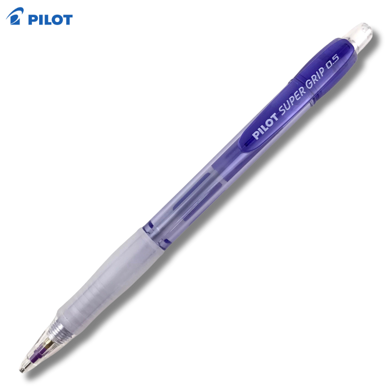 Μολύβι Μηχανικό Super Grip 0.5mm Μώβ - Pilot