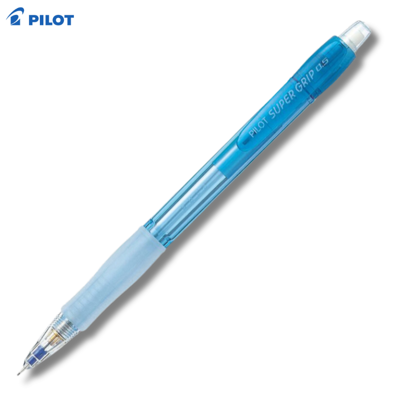 Μολύβι Μηχανικό Super Grip 0.5mm Γαλάζιο - Pilot