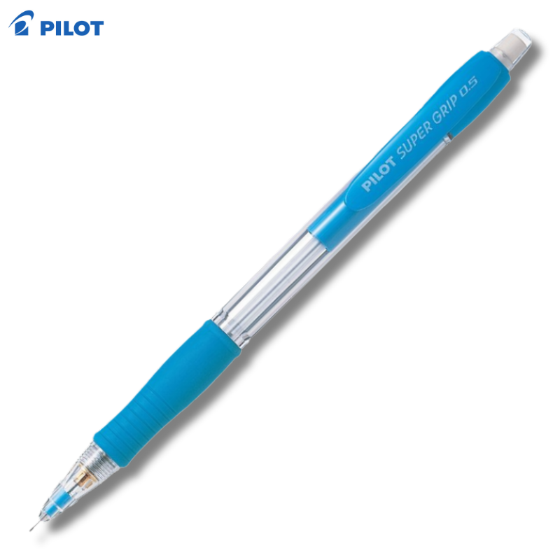 Μολύβι Μηχανικό Super Grip 0.5mm Σιέλ - Pilot