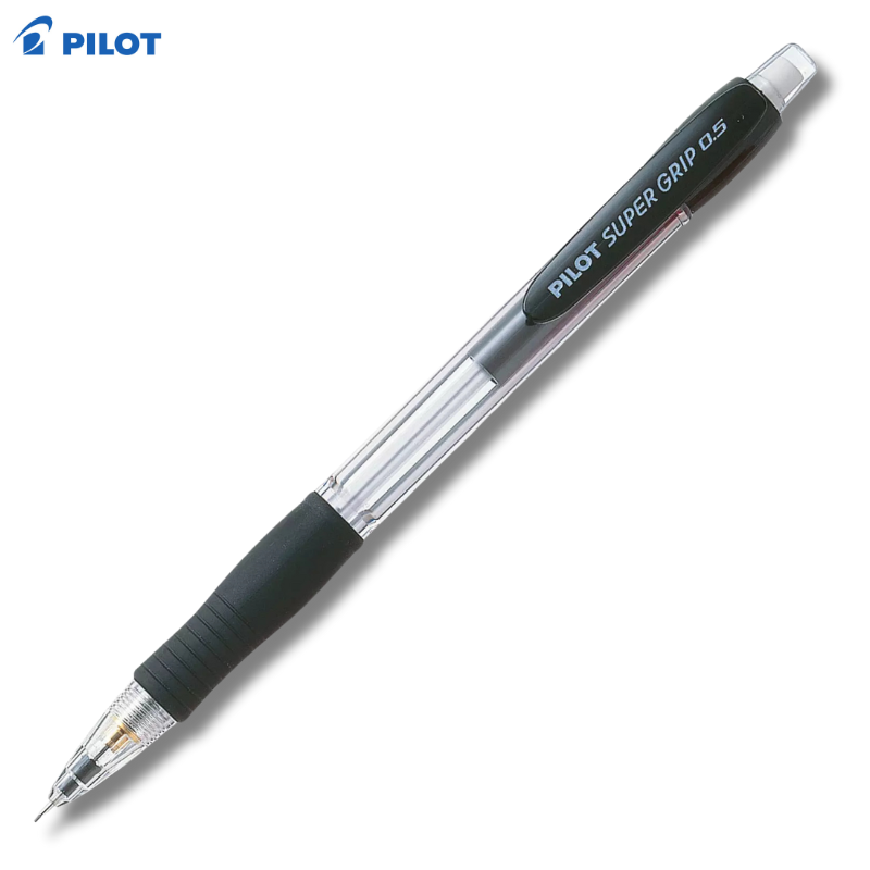 Μολύβι Μηχανικό Super Grip 0.5mm Μαύρο - Pilot