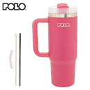 Thermo Mug Inox 900ml Ροζ POLO