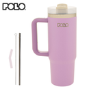 Thermo Mug Inox 900ml Λιλά POLO