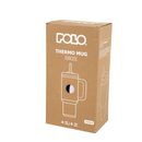 Thermo Mug Inox 900ml Λιλά POLO