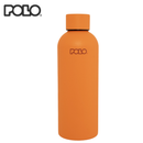 Ανοξείδωτο Παγούρι Θερμός Πορτοκαλί 500ml POLO