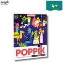 Μεγάλο Μωσαϊκό με 520 Αυτοκόλλητα "Χριστούγεννα" - Poppik