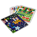 Μεγάλο Μωσαϊκό με 520 Αυτοκόλλητα "Χριστούγεννα" - Poppik