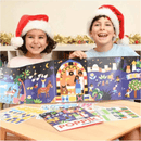 Μεγάλο Μωσαϊκό με 520 Αυτοκόλλητα "Χριστούγεννα" - Poppik