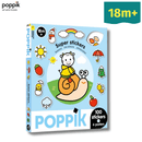 Sticker Box με 100 Αυτοκόλλητα – Εποχές - Poppik