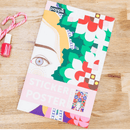 Αφίσα Μωσαϊκό με 1600 Αυτοκόλλητα "Flower Crown"- Poppik