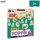 Τα πρώτα μου αυτοκόλλητα "Μωρά Ζωάκια" - Poppik