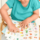 Τα πρώτα μου αυτοκόλλητα "Μωρά Ζωάκια" - Poppik