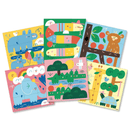 Τα πρώτα μου αυτοκόλλητα "Ζωάκια" - Poppik