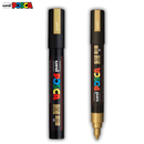 Ακρυλικός Μαρκαδόρος Σχεδίου POSCA PC-5M Χρυσό (Gold) - Uni