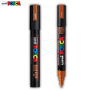 Ακρυλικός Μαρκαδόρος Σχεδίου POSCA PC-5M Μπρονζέ (Bronze) - Uni