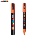 Ακρυλικός Μαρκαδόρος Σχεδίου POSCA PC-5M Πορτοκαλί (Orange) - Uni