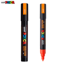 Ακρυλικός Μαρκαδόρος Σχεδίου POSCA PC-5M Φωσφορούχο Πορτοκαλί (Fluo Orange) - Uni