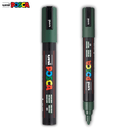 Ακρυλικός Μαρκαδόρος Σχεδίου POSCA PC-5M Κυπαρισσί (English Green) - Uni