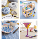 Ακρυλικός Μαρκαδόρος Σχεδίου POSCA PC-5M Λαχανί (Apple Green) - Uni