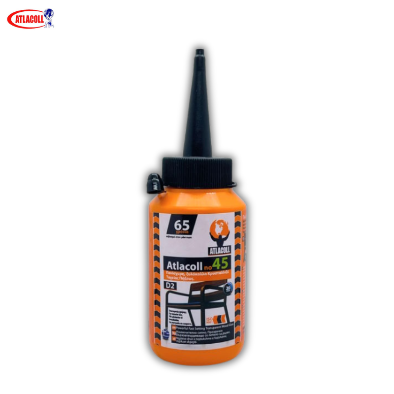 Wood glue Atlacoll No45 Liquid, 200gr