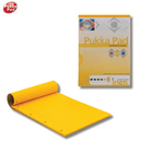 Μπλοκ Σημειώσεων Α4 Ριγέ Κίτρινο με Τρύπες και Περιθώριο - Pukka Pad