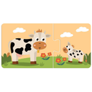 Luna Toys Πάζλ Παίζω και Μαθαίνω - Μαμάδες και Μωρά