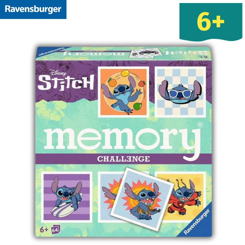 Επιτραπέζιο Παιχνίδι Memory Challenge "Stitch" - Ranensburger