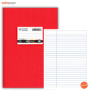 Σχολικό Τετράδιο Β5 Κόκκινο Εκθέσεων 50 Φύλλων - Salko Paper