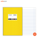 School Notebook 17x25 Blue 20/30/40/50/60/80/100 Sheets